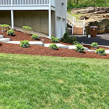 Housefront-Redesign-New-Plantings-in-Shelton-CT 3